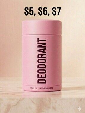 LIVE! Deodorant During Live!